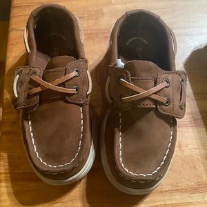 Boys Sperry Top-Sider STL261419, Boys 9M Like New Condition